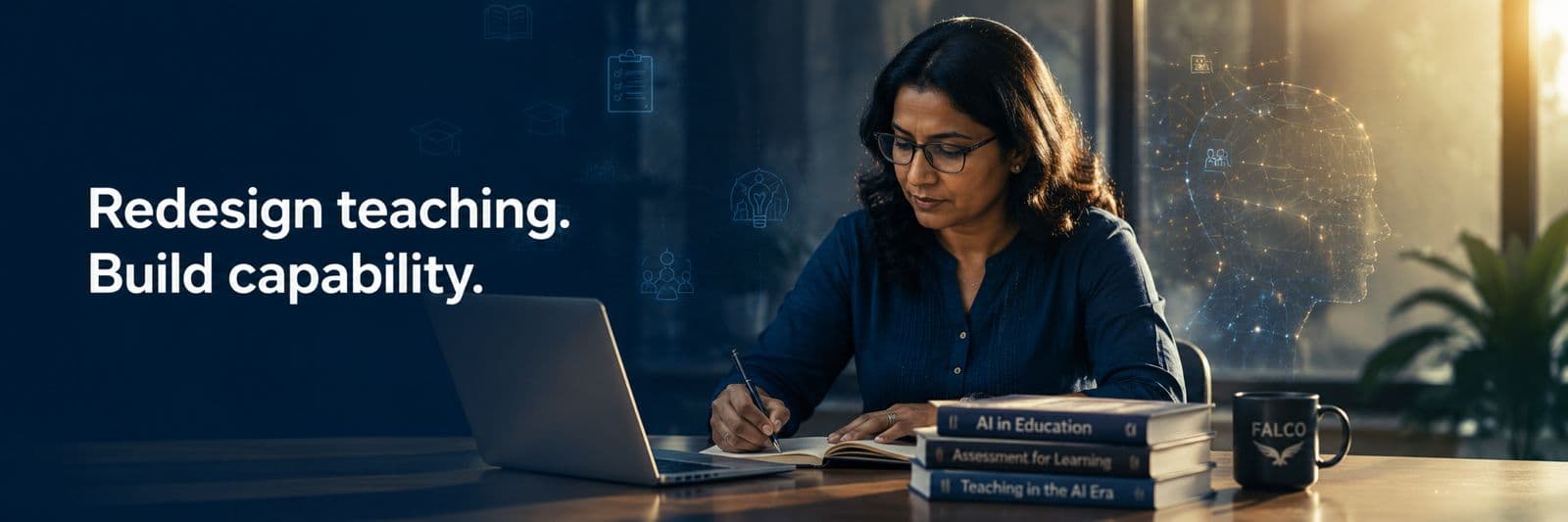 AI Augmented Faculty Transformation Lab